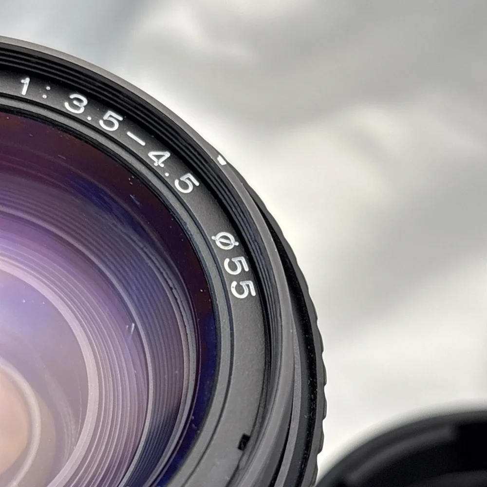 RMC Tokina 33-135mm 1:3.5-4.5 Camera Lens Japan‎ Quantaray